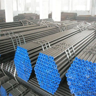 Quality  Q235B Cold Rolled Seamless Steel Pipe 6.5mm Thick 168mm OD 2 Inch Round Steel Tubing factory