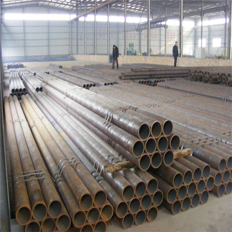76mm OD Large Diameter Steel Pipe 2.5mm Thick ASTM Carbon Steel Pipe