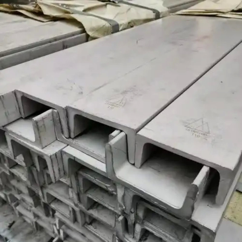 Sus201 JIS SUS201 Cold Rolled Surface Stainless Steel Structural Channel 5# 50 ...