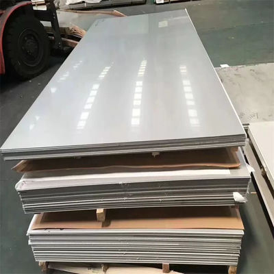BA Finish Cold Rolled 430 Stainless Steel Sheet Plate 1500*6000mm ASME 10mm Thick