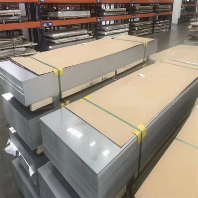 5mm Stainless Steel 201 Sheet 304 2B Finish Cold Rolled Rectangular