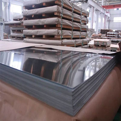 ASTM 201 Stainless Steel Sheet Plate 2B Finish 8mm Thick 1219*2438mm