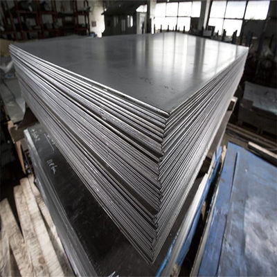 BA Finish Cold Rolled 430 Stainless Steel Sheet Plate 1500*6000mm ASME 10mm Thick