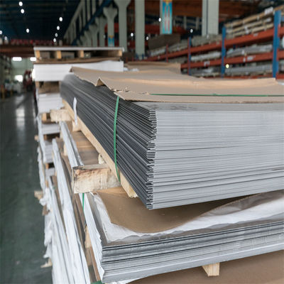 7mm ASTM 304 Stainless Steel Sheet Plate 2500mm Length Customized
