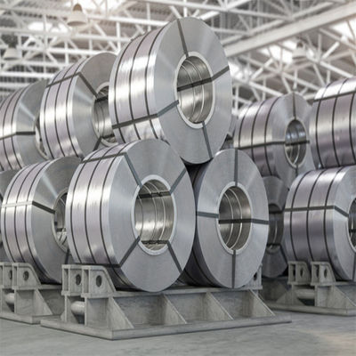 310S Hot Rolled 201 Stainless Steel Coil Strip ASME 1219mm Width Thick 7mm