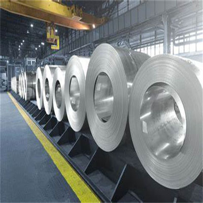 ASTM 1mm Stainless Steel Cold Rolled Coil Strip 1250mm 2B For Construction Industry
