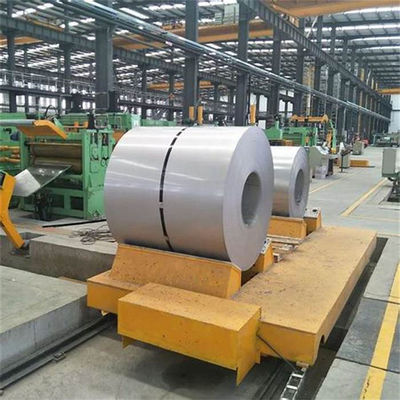 5mm 430 2B Stainless Steel Coil Hot Rolled 1250mm Width No.1 Bright Color