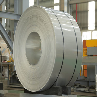 5mm 430 2B Stainless Steel Coil Hot Rolled 1250mm Width No.1 Bright Color