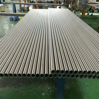 6m Length 20mm OD Steel Tube Sliver Color , Cold Rolled Stainless Steel Water Pipe