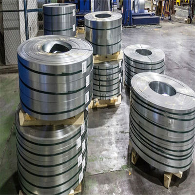 0.8mm 8K Mirror Polished Stainless Steel Strip SS 304 Strips Corrosion Resistance