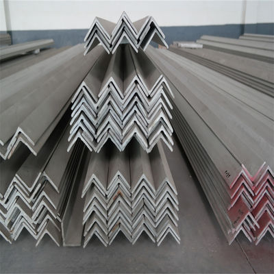 Unequal Leg Stainless Steel Angle Bar Cold Rolled 25*25*3mm For Construction