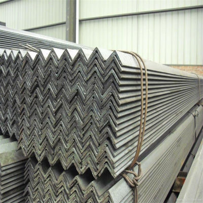 316L 304 Stainless Steel Angle Bar Unequal ASTM Grey 6m Length Machine Parts
