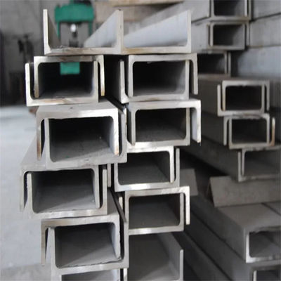 AISI 201 Stainless Steel Channel Beam 5mm Thick Dark Color Industry Use