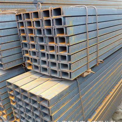 310S U Shape Steel Beam Hot Rolled ASTM 80mm Box Steel Channel For Chemical Use