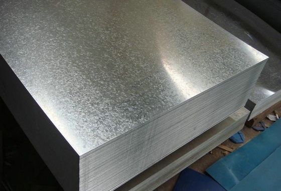 JIS Decorative Galvanized Sheet Metal Z120 DX51D Galvanized Steel Customized Size