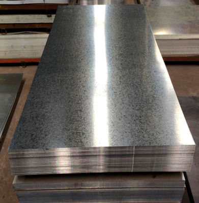 JIS Decorative Galvanized Sheet Metal Z120 DX51D Galvanized Steel Customized Size