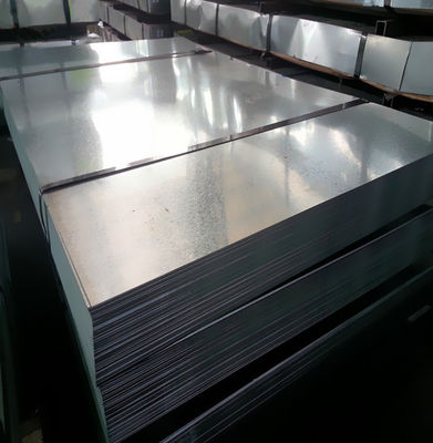 DC510 Hot Dipped Galvanized Steel Sheet Roofing 6mm Zinc Layer