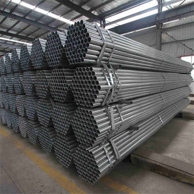 Z80 ASTM A53 Seamless Sch 40 Galvanized Steel Pipe Customized For Ventilation Equipment