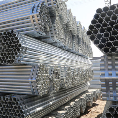 DX52D Z100 Galvanized Steel Pipe 6m Length 2 Inch Schedule 40 Galvanized Pipe GB
