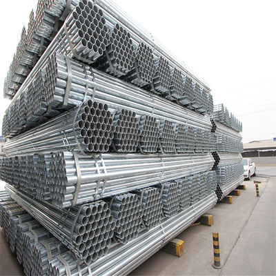 DX530 Z100 Hot Dipped Galvanized Gi Pipe Square Steel Tube 95mm OD
