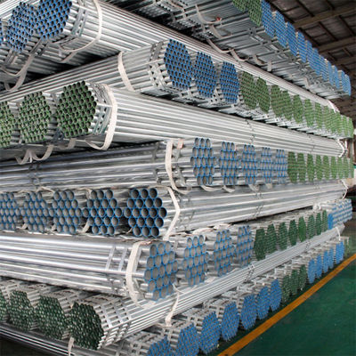 DX530 Z100 Hot Dipped Galvanized Gi Pipe Square Steel Tube 95mm OD