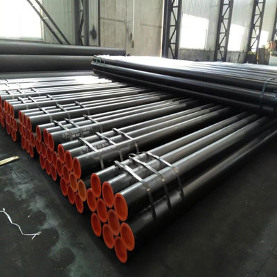 Q345 MS Carbon Steel Seamless Steel Pipe AISI 5 Inch OD 5.5mm Thick For Water