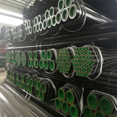 DIN Mild Steel Cold Drawn Seamless Steel Pipe 1.5mm Thick GB 32mm OD 5.8m Length