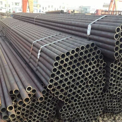 Q195 ท่อเหล็กไร้รอยต่อความแม่นยำสูง 4.5 มม. หนา ASTM A53 ท่อเหล็กคาร์บอนปรับแต่งได้