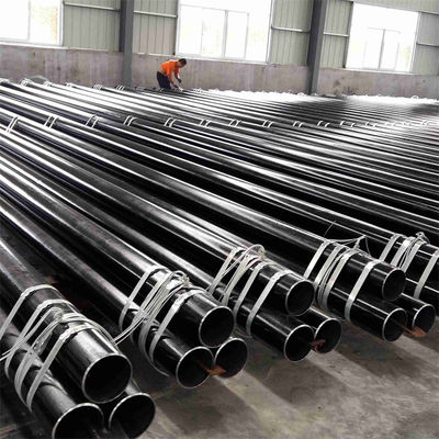 102mm OD Seamless Carbon Steel Pipe 6mm Thick ASTM SUS Hot Rolled Q235