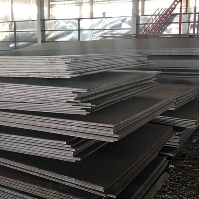 แผ่นเหล็กคาร์บอนรีดเย็น 8 มม. Q235 ASME 1500 * 6000 มม. สำหรับงานก่อสร้าง