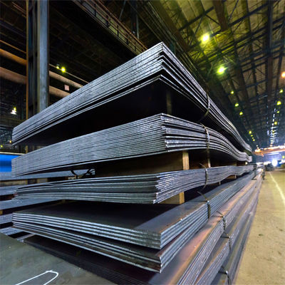 30mm Thick Cold Rolled Mild Steel Plate 1219*2438mm A283 Carbon Steel Plate Dark Color