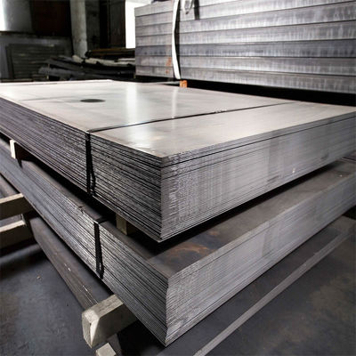 16mm Thick Alloy Steel Sheet 1250*2500mm Dark Color BS