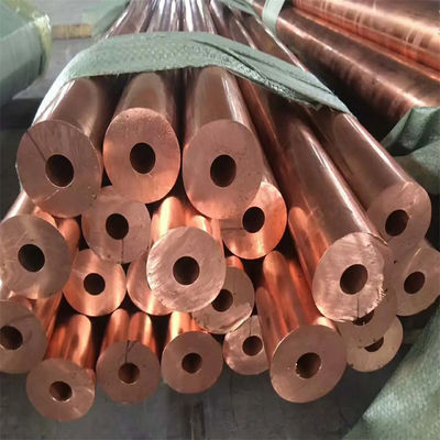 ASME Copper Water Pipe H60 26mm OD 1mm Copper Pipe For Electronic Use