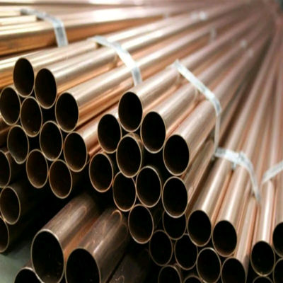 C1220 6mm Copper Pipe Purple  , 38mm Copper Tube Half Round