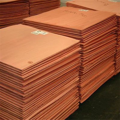 ASTM 1mm Yellow Brass Sheet H60 Half Hard MTC For Water Heater