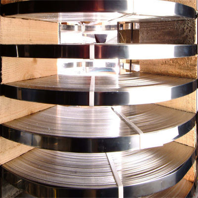 7mm 2B Stainless Steel Surface Finish Sheet Metal Strips 1500mm JIS