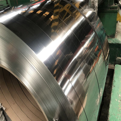 ASME 316 Stainless Steel Banding Slit Coil 200mm Width 5mm Thick