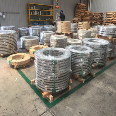 ASME 316 Stainless Steel Banding Slit Coil 200mm Width 5mm Thick