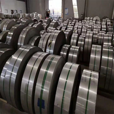 JIS 2B 316 304 Stainless Steel Strip Coil Band Cold Rolled 40mm Width