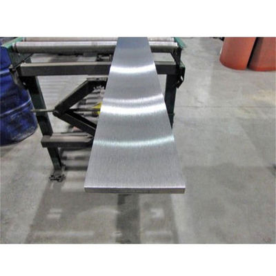 Flat 410 304 Stainless Steel Bar Rod Rectangle Bar AISI 20*40mm Sliver Color