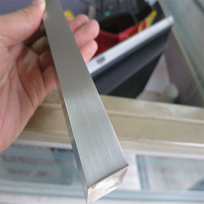 ASME 304 420 Stainless Steel Bar Rod Square Bar Bright Color No.1 Surface 20*20mm