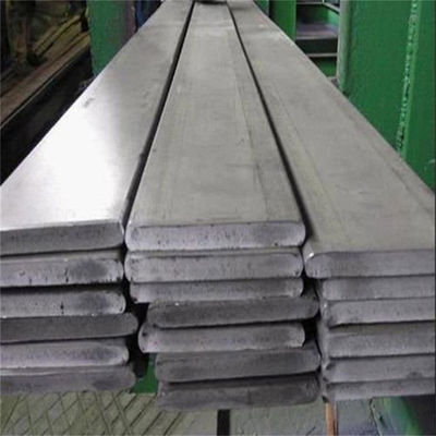 Flat 410 304 Stainless Steel Bar Rod Rectangle Bar AISI 20*40mm Sliver Color