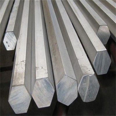 JIS 316L เหล็กเส้นสแตนเลส 30 มม. NO.1 เหล็กแผ่นรีดร้อน SS 304 Hex Bar