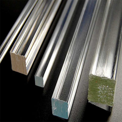 2B Cold Rolled Stainless Steel Bar Rod 50*50mm JIS For Factory