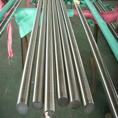 No.1 SS 304 Round Bar 6m Stainless Steel Rod 10mm OD Cylindrical