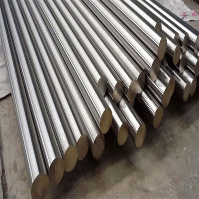 No.1 SS 304 Round Bar 6m Stainless Steel Rod 10mm OD Cylindrical