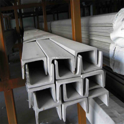 410 Stainless Steel U Channel 5.3mm 100mm No.1 Surface Pharmaceutical Use