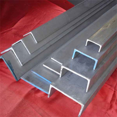 410 Stainless Steel U Channel 5.3mm 100mm No.1 Surface Pharmaceutical Use