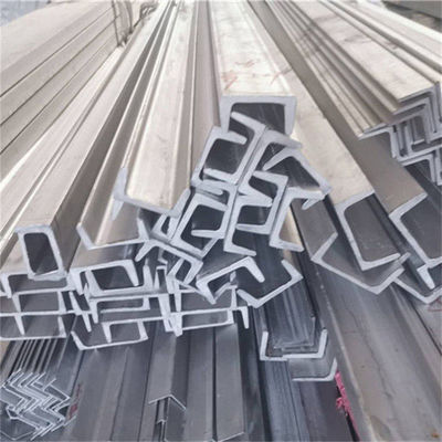 4.8mm Thick 316 Stainless Steel Channel Cold Rolled JIS Structural Steel C Channel