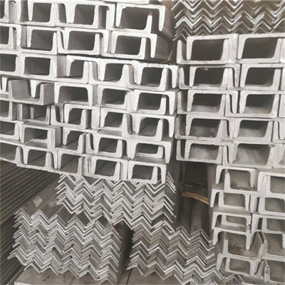 White AISI 316 304 Stainless Steel Channel U Channel 63*40*4.8mm 2B Surface